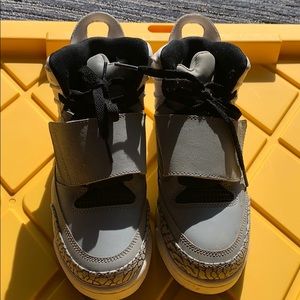 High top Air Jordans